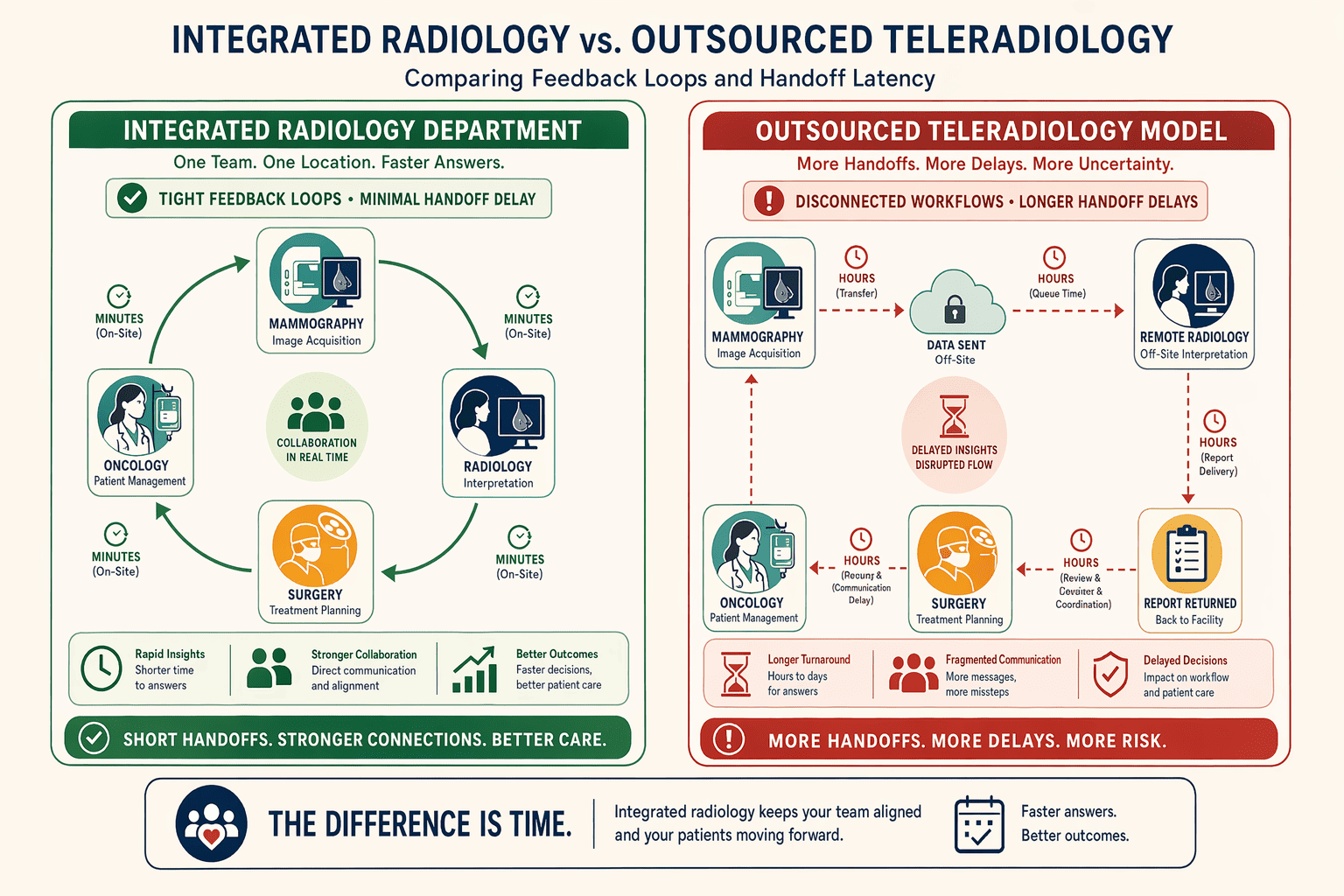 Illustration for: How Integrated Radiology Departments Reduce Wait Times