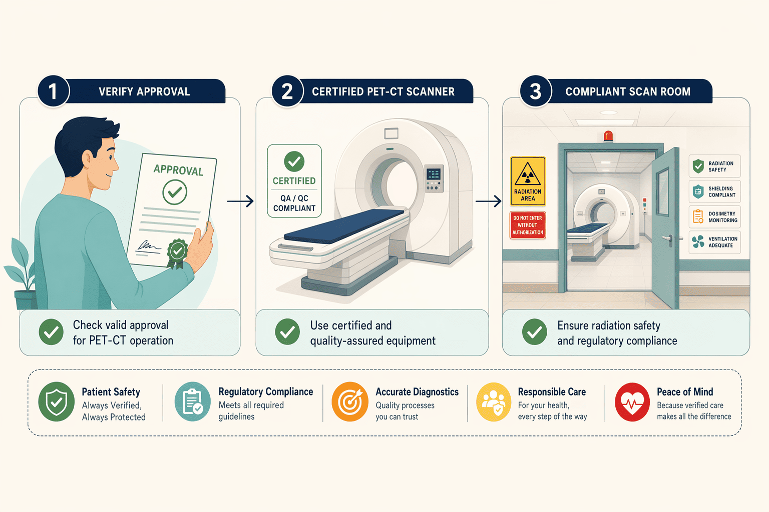 Illustration for: How to Verify AERB Licensing and Equipment Certification in Haryana