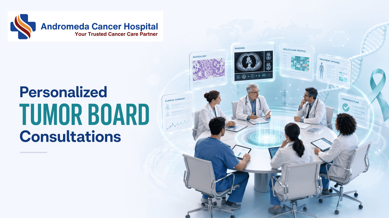 Personalized Tumor Board Consultations