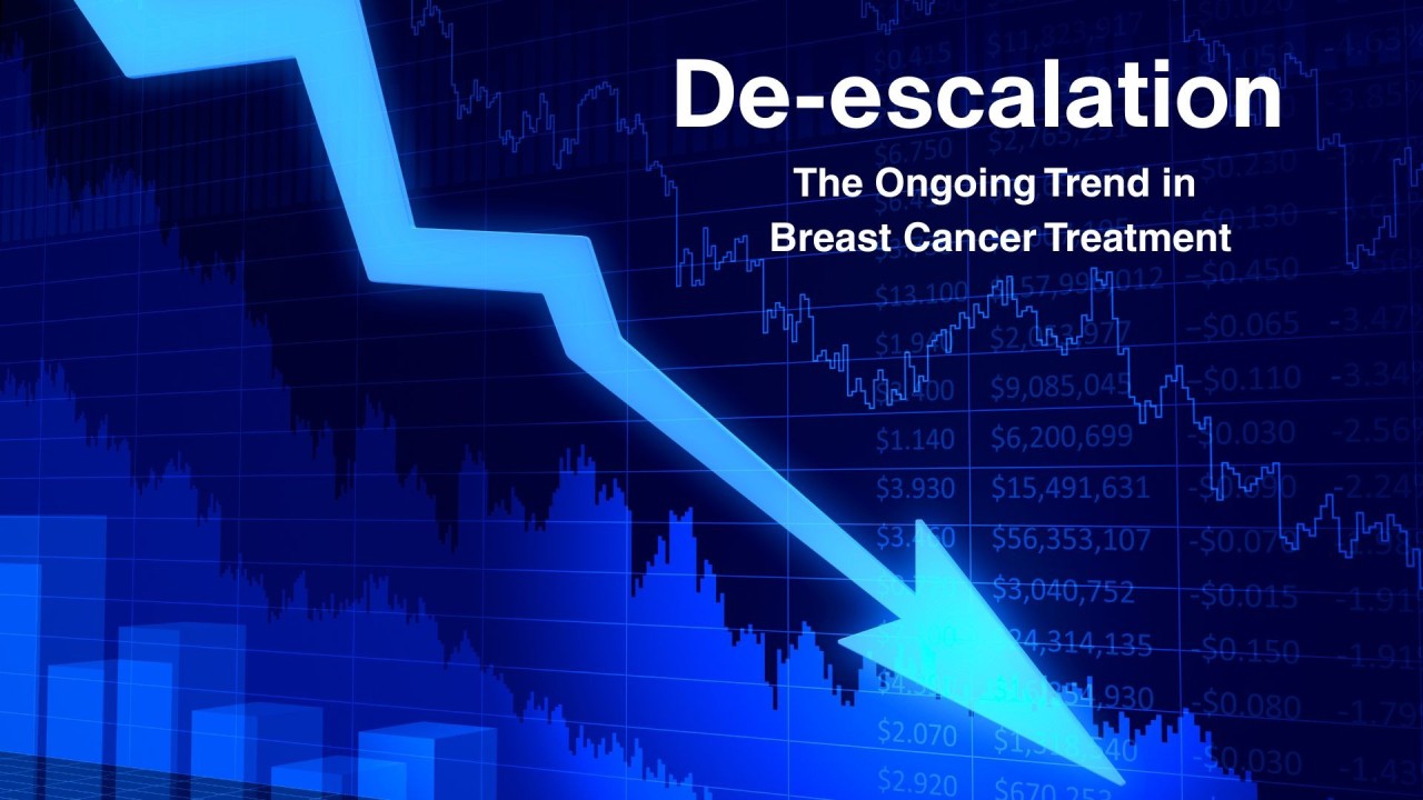 De-escalation of Treatment in Breast Cancer Balancing Cure and Quality of Life