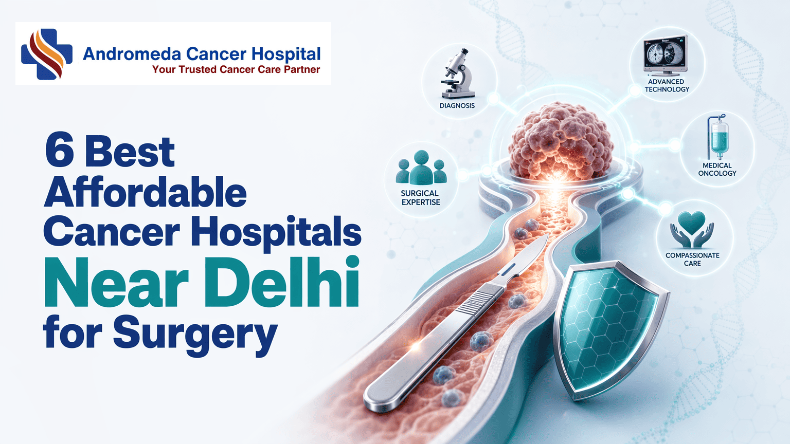 6 Best Affordable Cancer Hospitals Near Delhi for Surgery