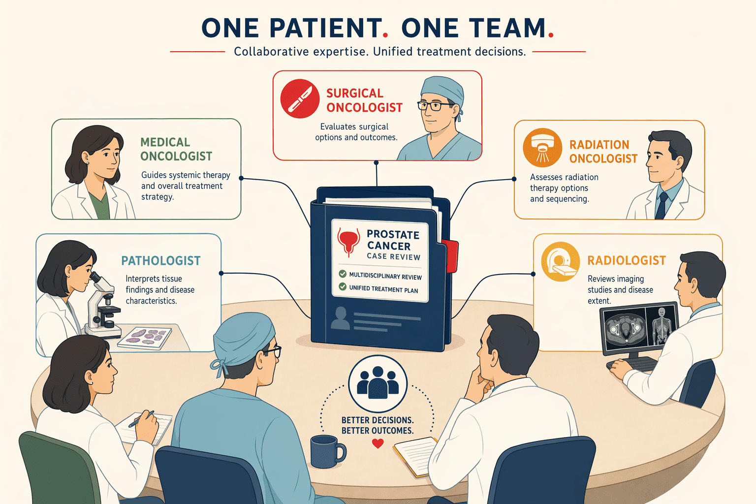Illustration for: Step 1: Verify Multidisciplinary Tumor Board Operations