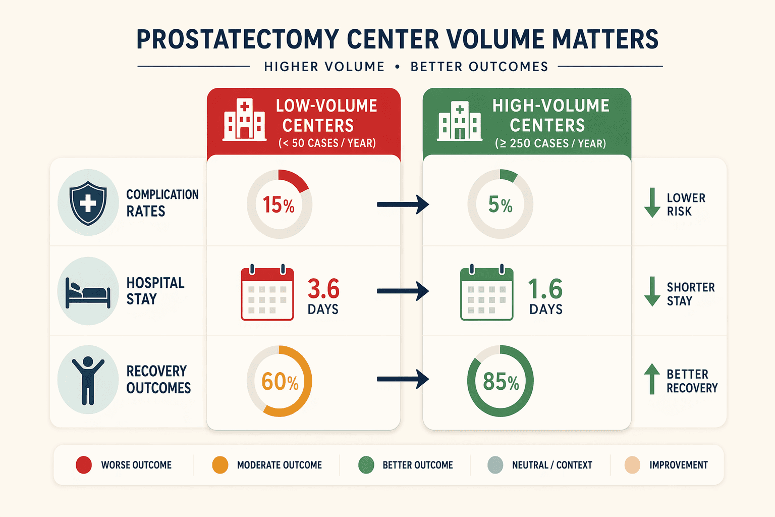 Illustration for: Step 4: Assess Surgical Volume and Outcomes Reporting