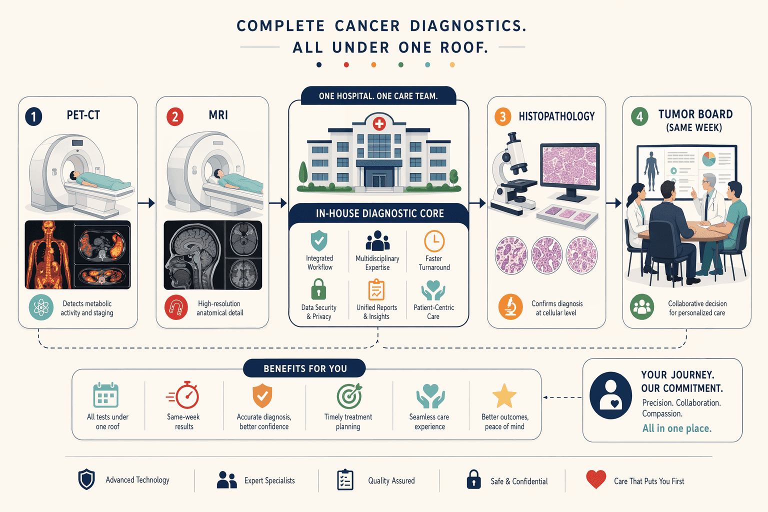 Illustration for: Stage 2: Accurate Diagnosis & Staging, Why Multidisciplinary Input Matters