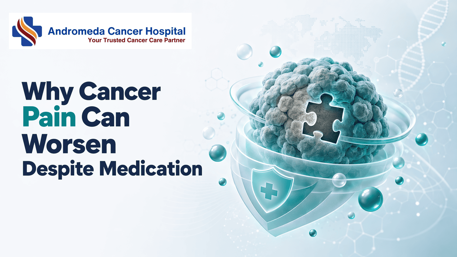 Why Cancer Pain Can Worsen Despite Medication