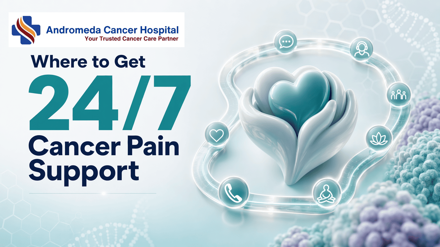 Where to Get 24/7 Cancer Pain Support