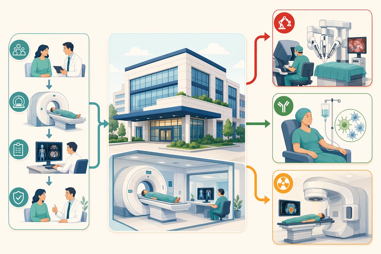 Illustration for: Technology and Treatment Infrastructure to Evaluate