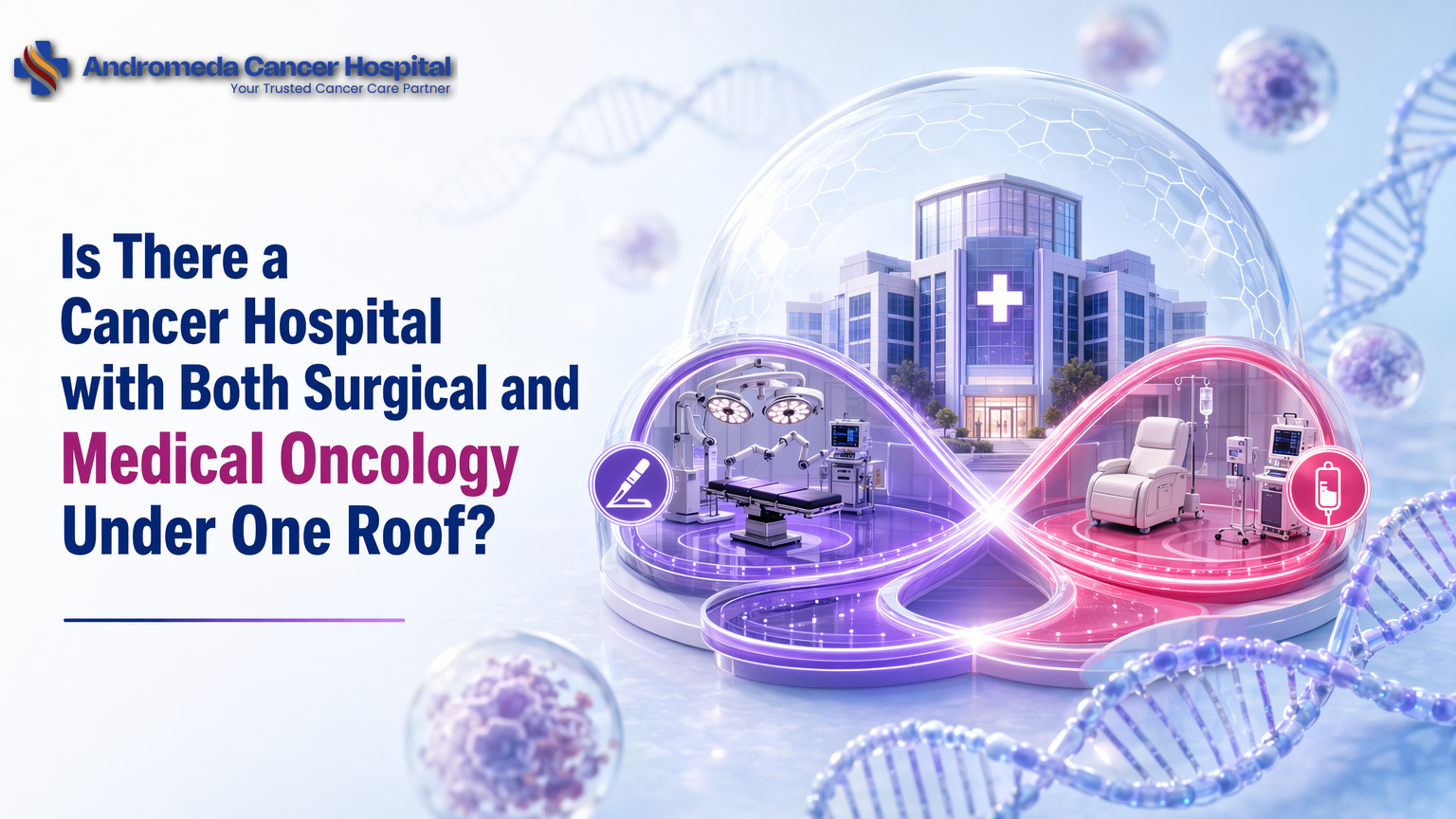 Is There a Cancer Hospital with Both Surgical and Medical Oncology Under One Roof?