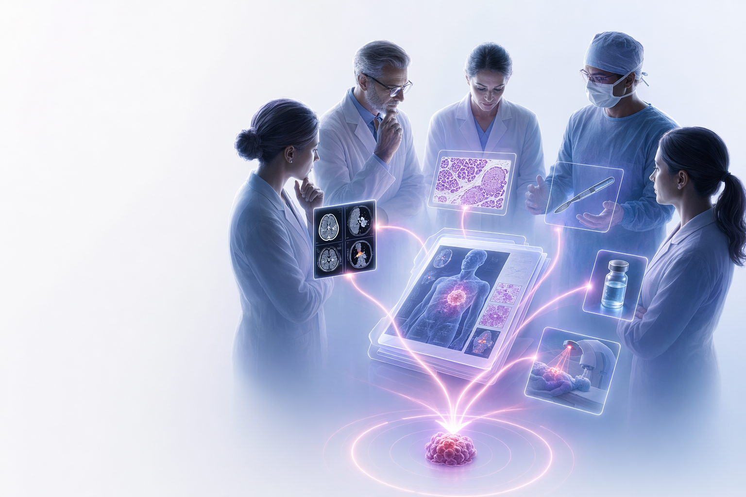 Illustration for: What to Expect at a Multidisciplinary Cancer Centre