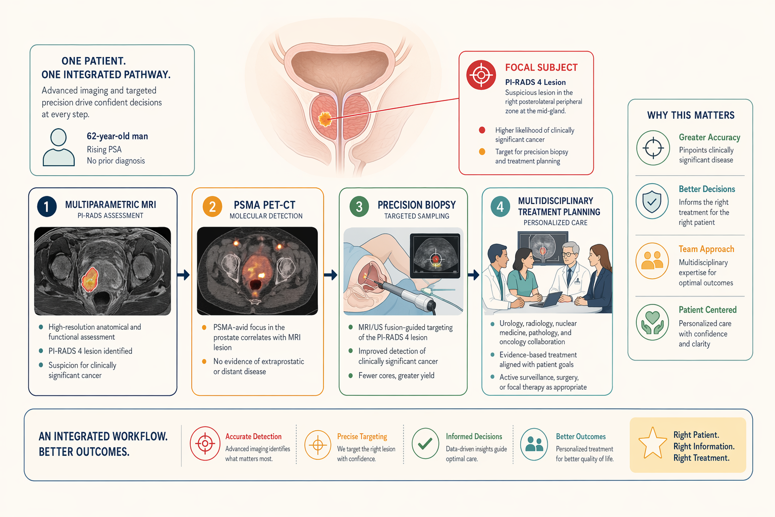 Illustration for: Diagnostic and Treatment Infrastructure Required for Multidisciplinary Prostate 