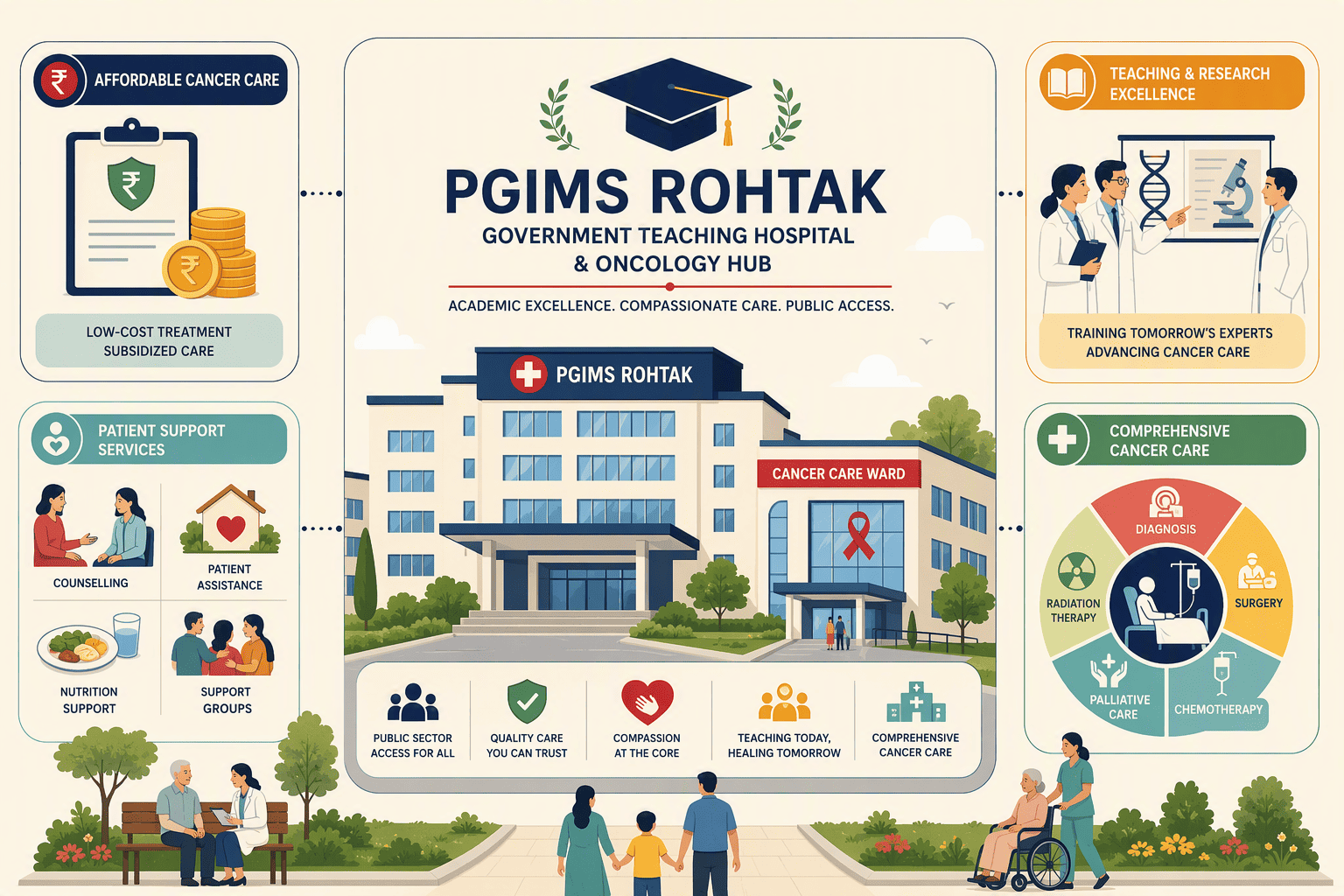 Illustration for 3. Pandit Bhagwat Dayal Sharma Post Graduate Institute of Medical Sciences (PGIMS), Rohtak