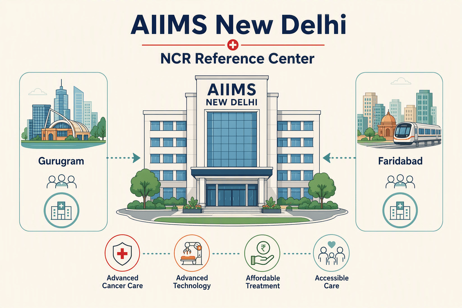 Illustration for 4. AIIMS, New Delhi (NCR Reference Center)