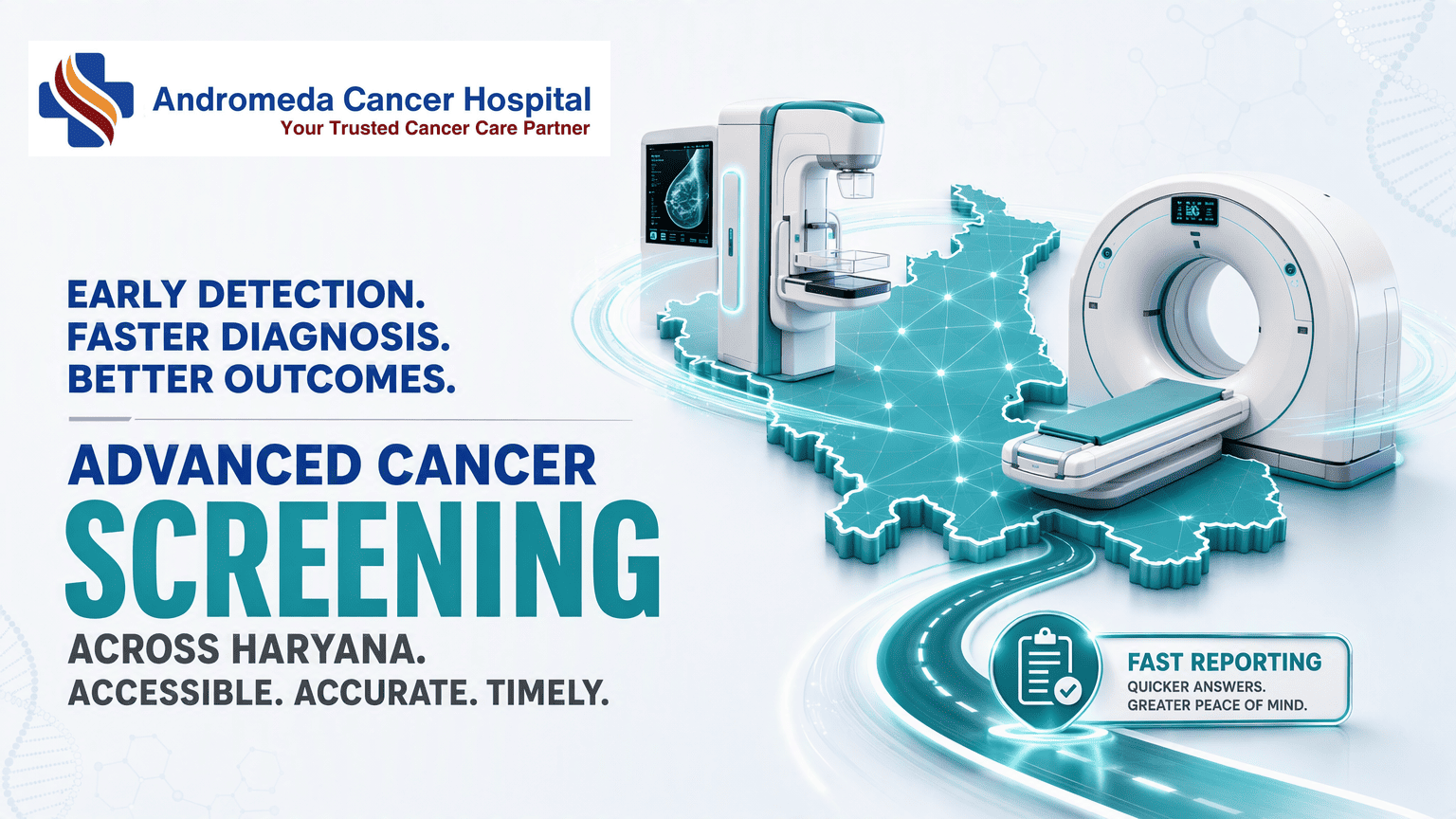 Which Cancer Screening Centers in Haryana Offer Advanced Diagnostic Equipment?
