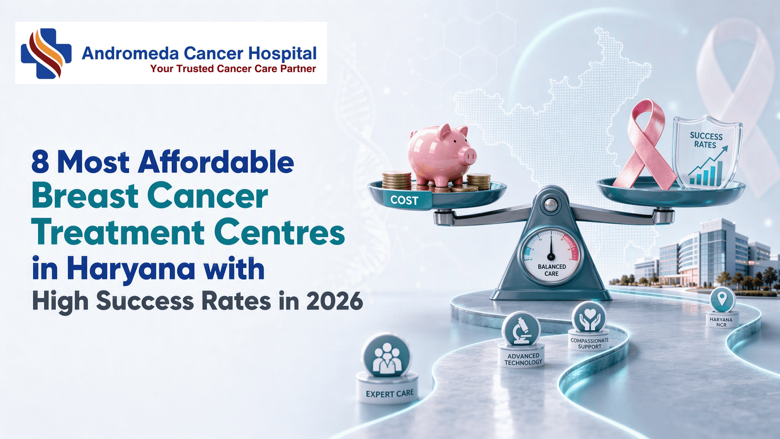 8 Most Affordable Breast Cancer Treatment Centres in Haryana with High Success Rates in 2026