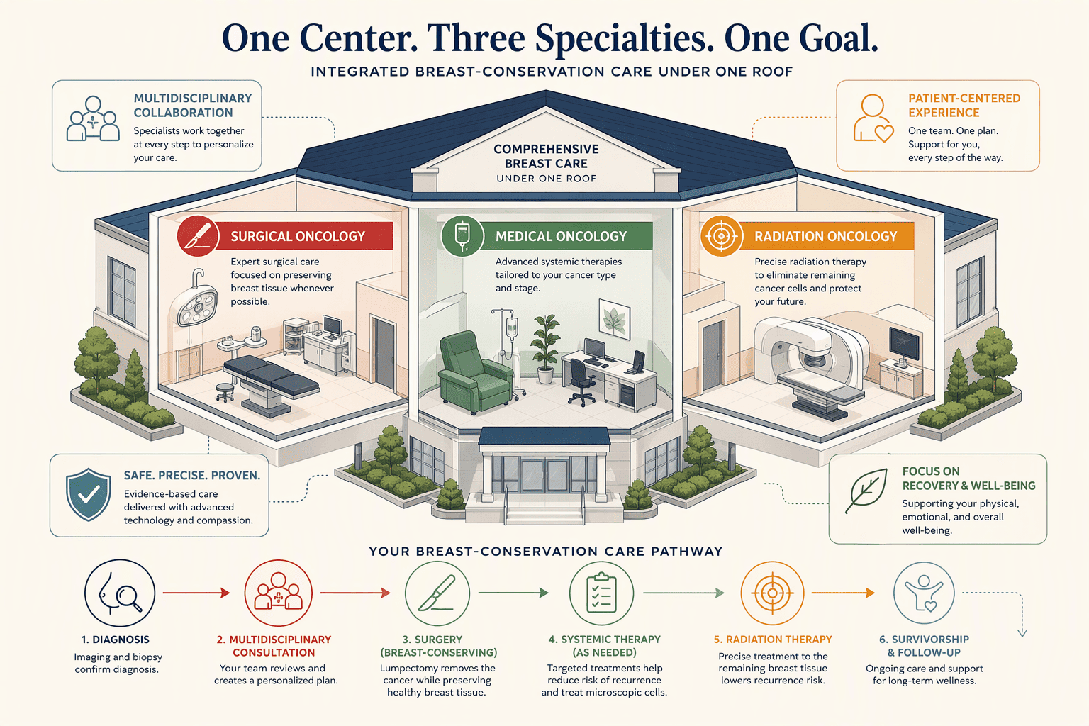 Illustration for 1. Andromeda Cancer Hospital, Gurugram