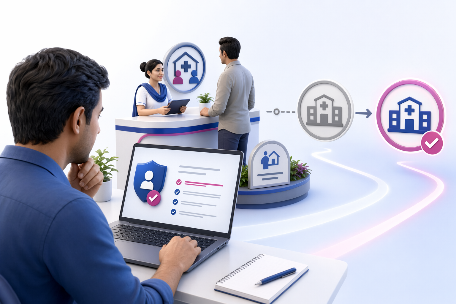 Illustration for: How to Verify Current CGHS Empanelment Status