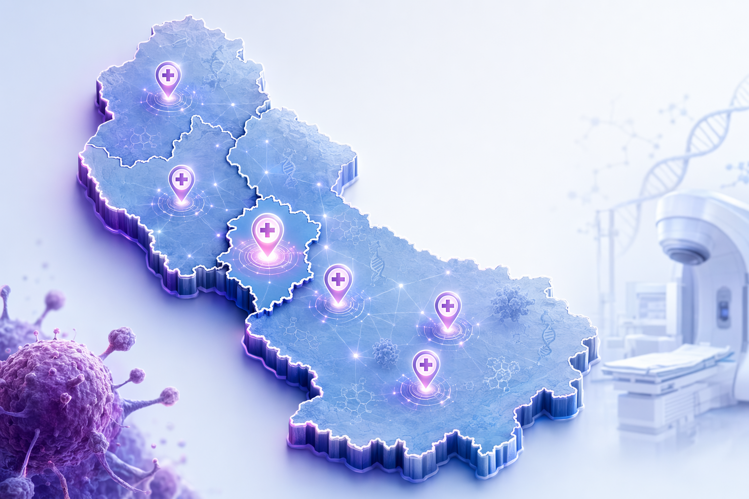 Illustration for: Cghs-Empanelled Cancer Hospitals in Northern India