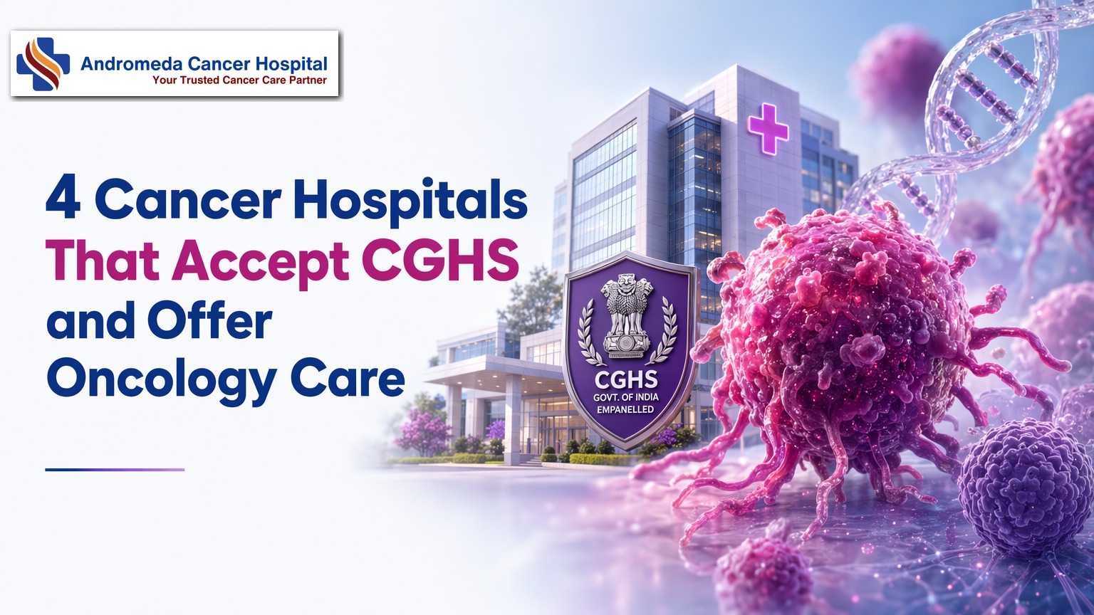 4 Cancer Hospitals That Accept CGHS and Offer Oncology Care