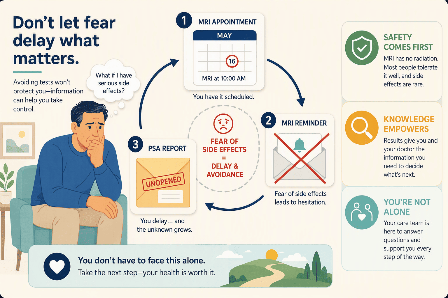 Illustration for Step 5: Mitigate Psychological Hurdles Through Concurrent Support