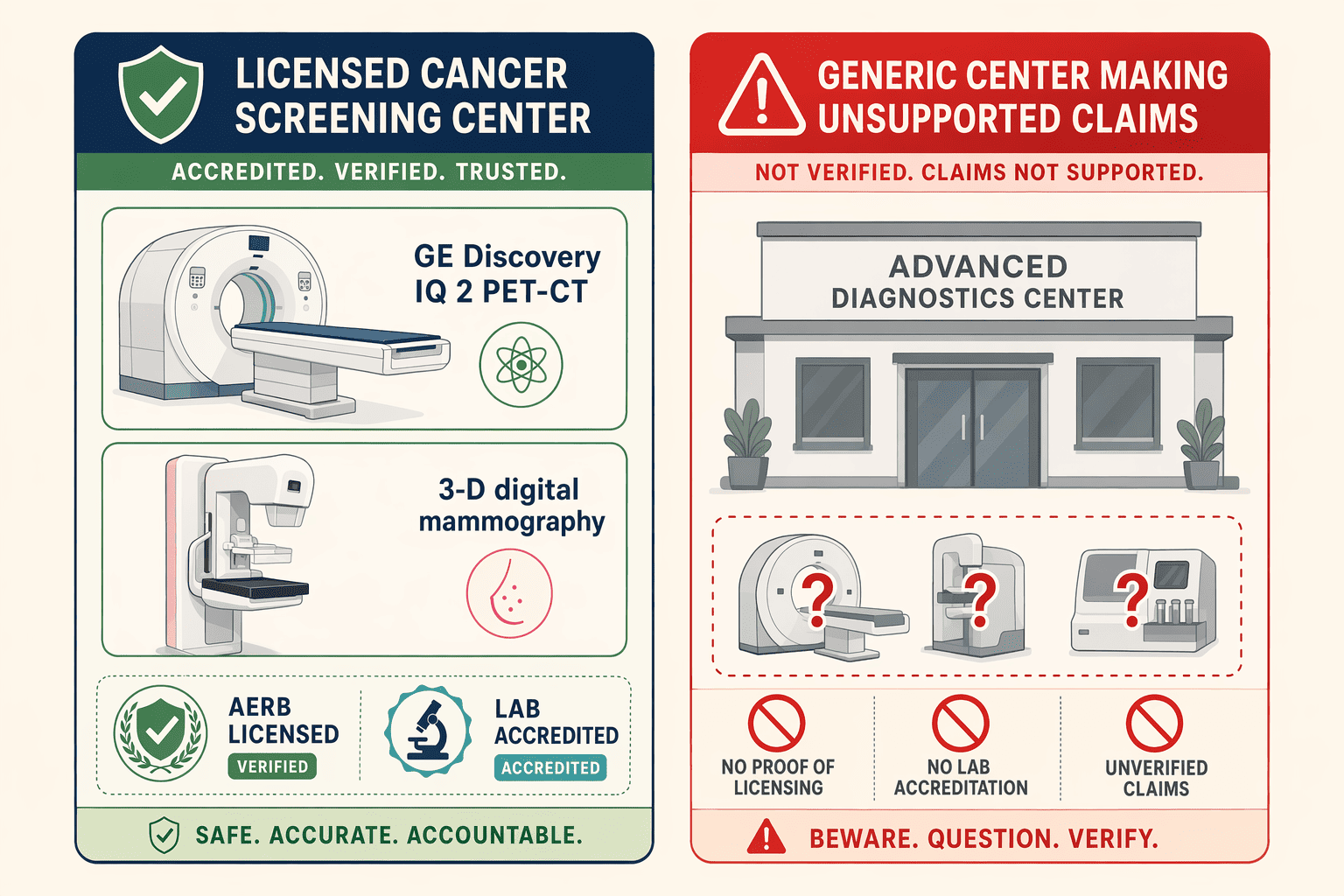 Illustration for: Why Advanced Diagnostic Equipment Matters for Early Cancer Detection