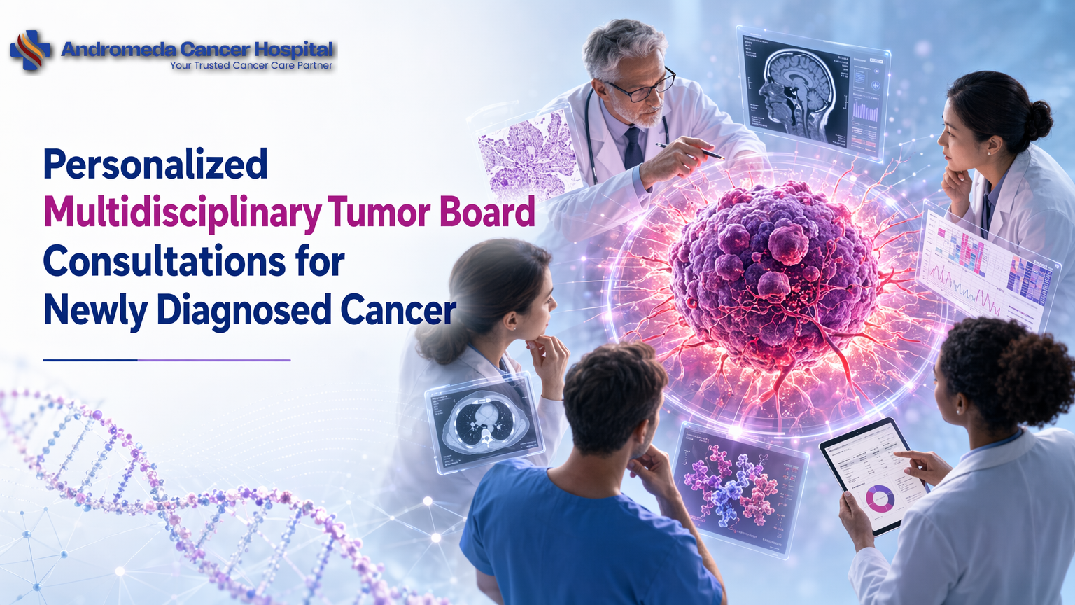 Personalised Multidisciplinary Tumour Board Consultations for Newly Diagnosed Cancer: What to Expect