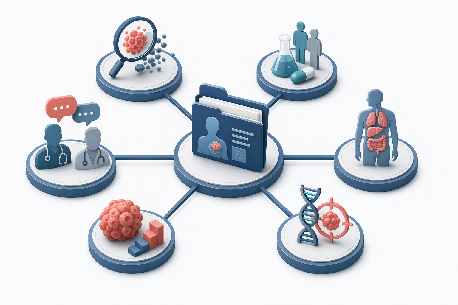 Illustration for: When Should You Seek a Tumor Board Consultation?