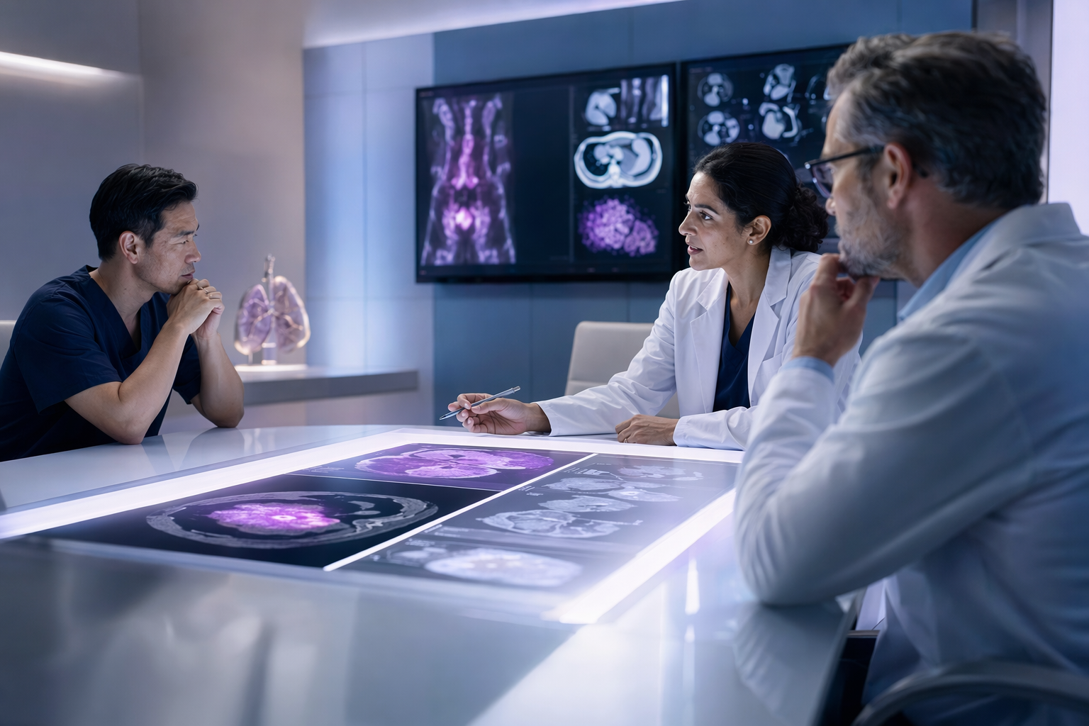 Illustration for: What Is a Multidisciplinary Tumor Board Consultation?