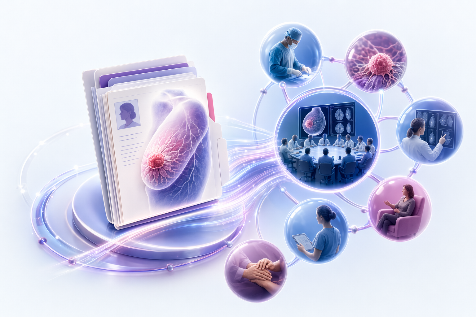 Illustration for: What Happens During Your Tumor Board Consultation