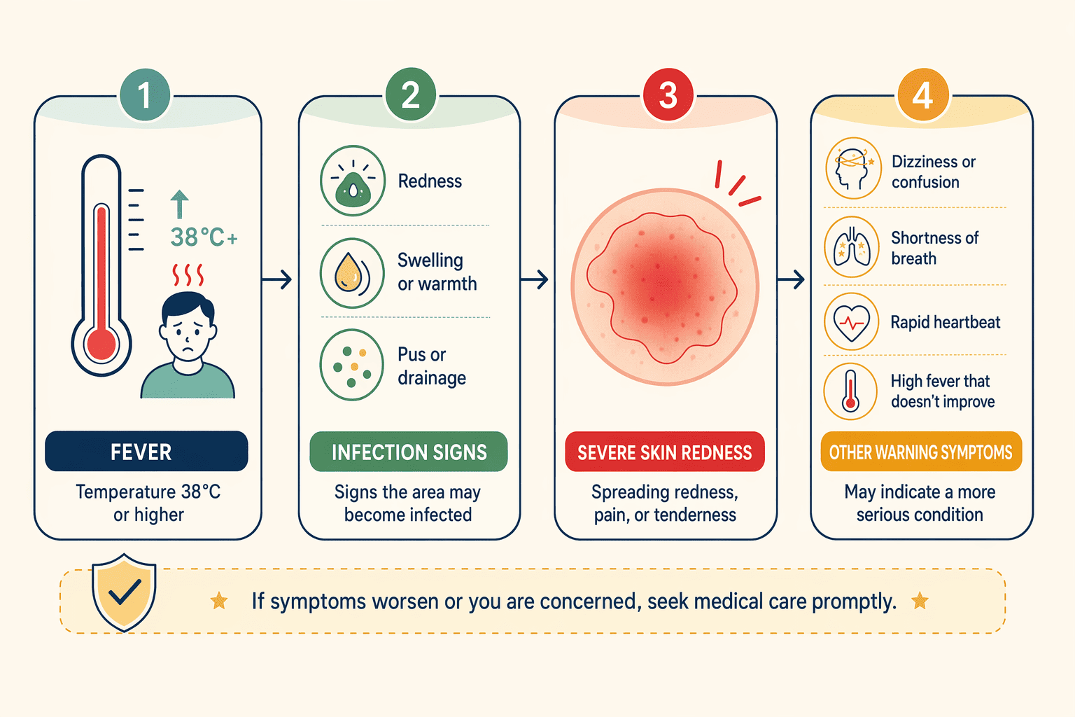 Illustration for: When to Contact Your Oncology Team: Clear Escalation Criteria